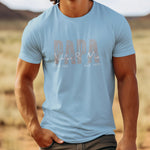 PAPA T-Shirt SOLID ROCKS personalisiert