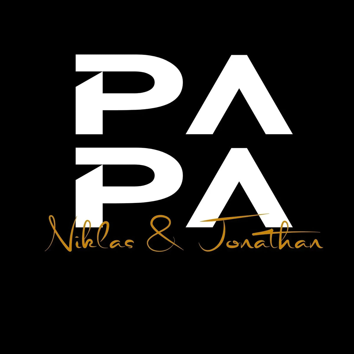 PAPA T-Shirt MINIMAL personalisiert