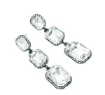 Dangle Earrings Statement Crystal Drop Earrings
