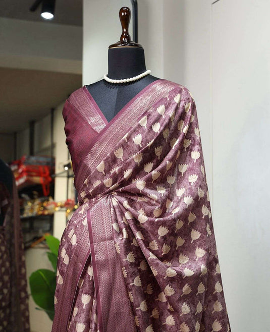 * Dola Silk Saree(New Collection)