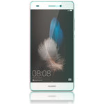 NALIA Schutzglas kompatibel mit Huawei P8 Lite, Full-Cover Displayschutz Handy-Folie, 9H Härte Glas-Schutzfolie Bildschirm-Abdeckung Schutz-Film Phone HD Screen Protector Tempered Glass - Transparent