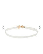 Women White Textured Belt Namma Markt