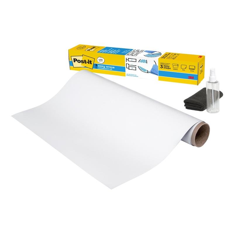 Post-it® Easy Erase Whiteboard-Oberfläche, Weiß