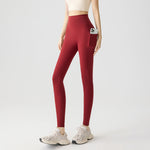Cool Fühlend Schnelltrocknend Ultrahohe Taille Bauch-Hose