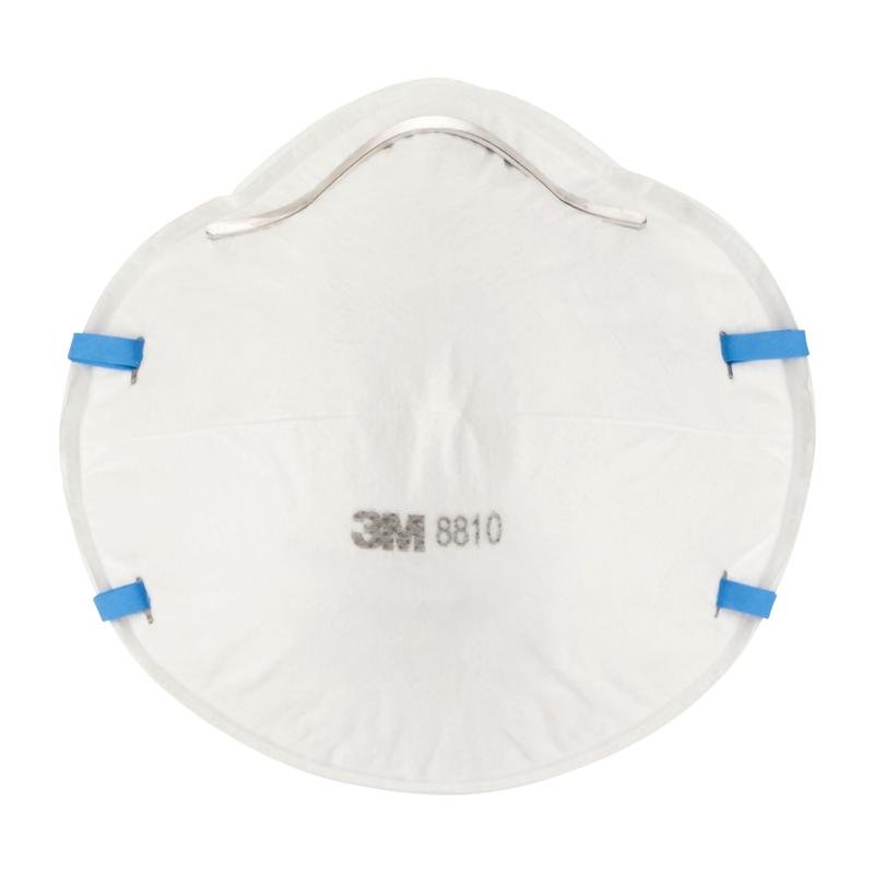 3M™ Partikelmaske 8810, FFP2, ohne Ventil, 3er-Packung | Packung (1 Stück)