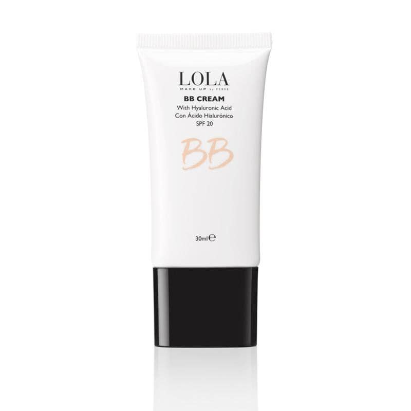BB-Creme mit Hyaluronsäure-Gesichtsfeuchtigkeitscreme