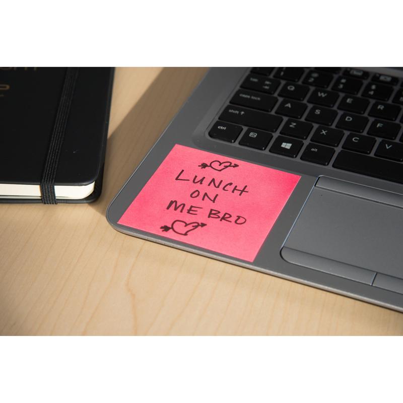 Post-it® Notes Würfel, 76 mm x 76 mm, 450 Blatt/Block, 100% PEFC