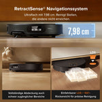 Roborock Qrevo Edge 2 - 25.000 Pa HyperForce-Saugkraft und Dual Anti-Tangle System Namma Markt