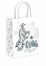 Geschenktüte "Frozen Cool as Ice" | B24 x T9 x H32cm