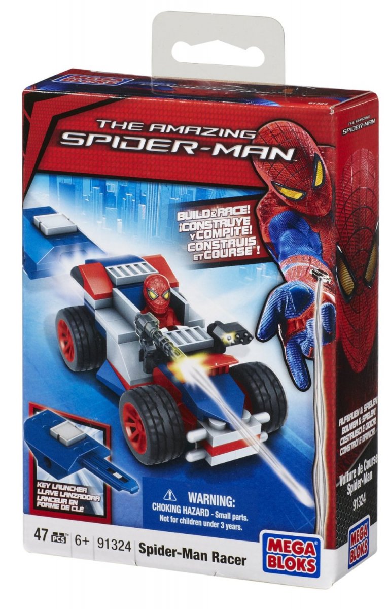 Spideman Pocket Racers Spielset, ab 6 Jahren