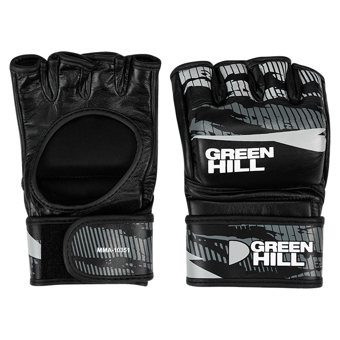 Green Hill MMA Handschuh IRON - Leder