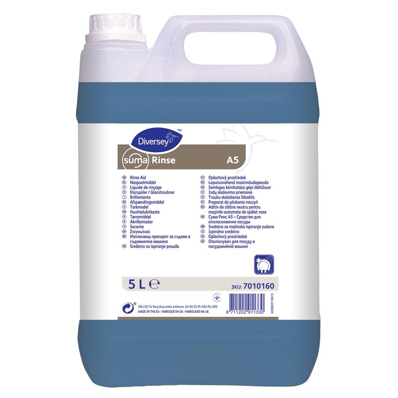 Suma Rinse A5 - Neutraler Klarspüler
