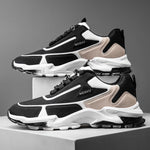 Atmungsaktiver Sneaker Herren Mesh Laufschuhe