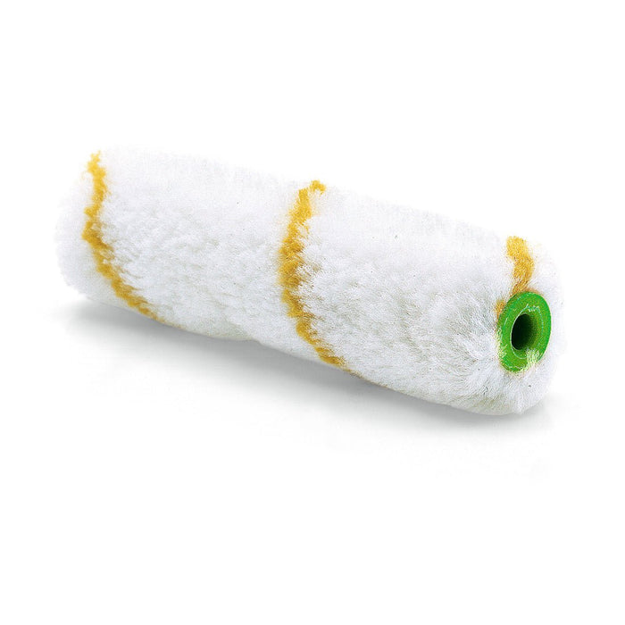 Nölle Profi Brush Kleinflächenwalze Gelbfaden Florhöhe 12 mm