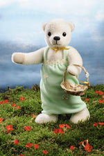 Kösener Blumenmädchen Anuschka Teddybär limitiert