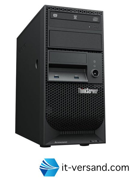 Lenovo ThinkServer TS150 Xeon 2TB 16GB inkl. 3 Jahre Ersatzteile vor Ort