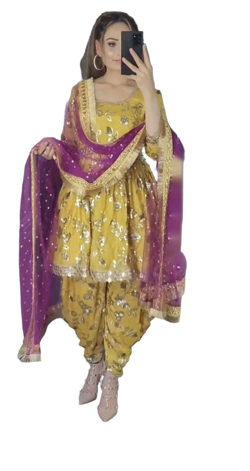 Punjabi Outfit Namma Markt