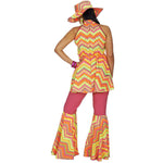 70er Jahre Hippie Kostüm "Suncloud" für Damen