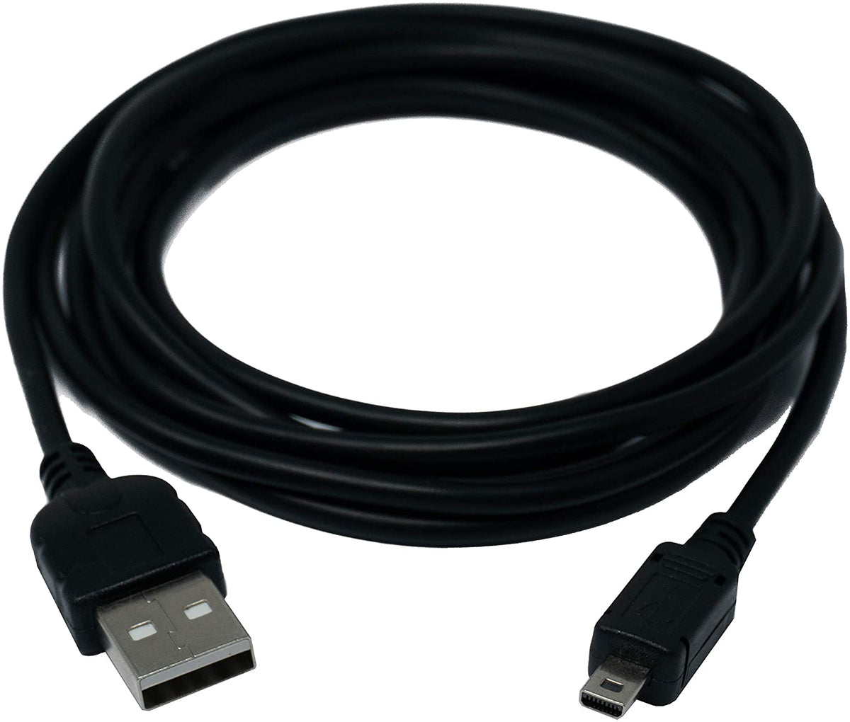 USB 2.0 Kabel für USB-A auf USB Mini-B 8-Pin 180 cm | System-S