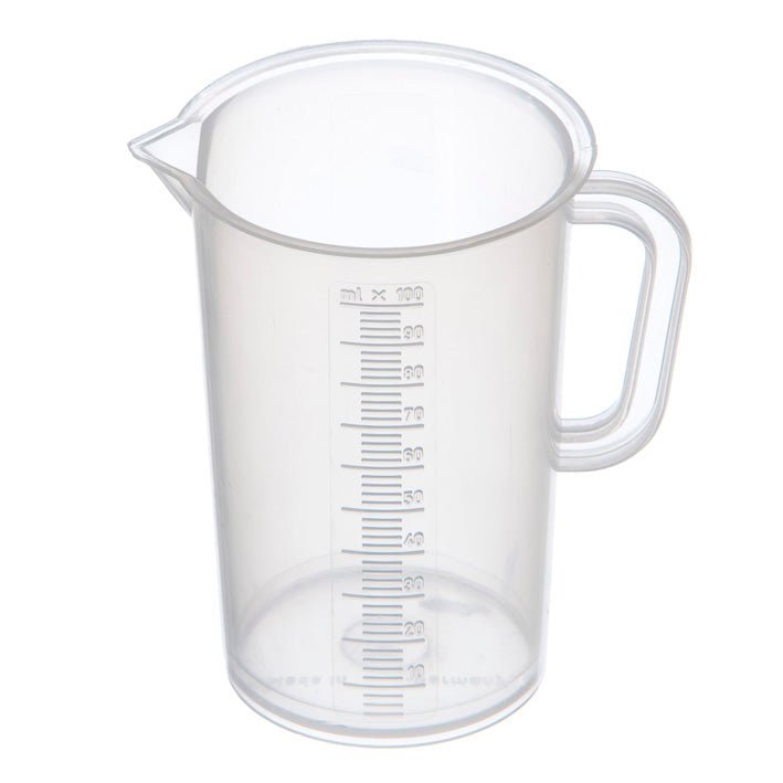 Messbecher, 0,1L, Messbecher aus Kunststoff, 0,1L Fassungsvermögen | Packung (1 Stück)