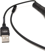 Micro USB Kabel Datenkabel Ladekabel Spiralkabel 30 - 135 cm | System-S