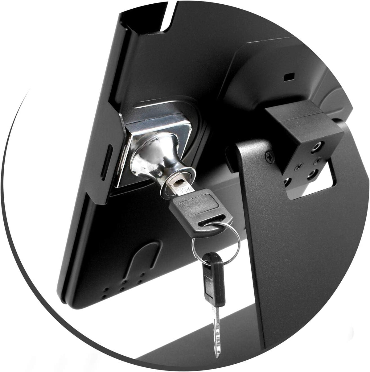 Tischständer Abschließbar für iPad 9.7" (2018) A1893 A1954 A1822 A1823 A1474 A1475 A1476 A1566 A1567 Air 1 2 | System-S