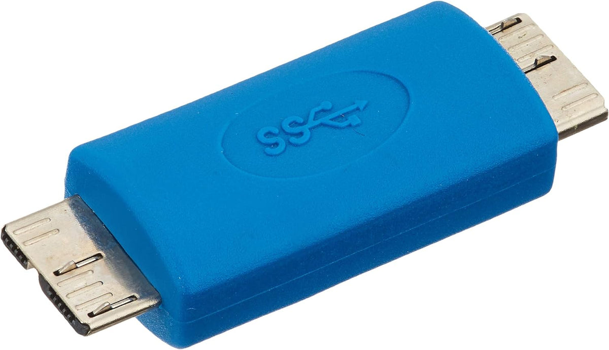 Micro USB 3.0 auf Micro USB 3.0 Micro-B Stecker Adapter | System-S