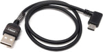 USB A 2.0 auf USB Typ C 3.1  Winkel Kabel 50 cm | System-S