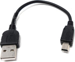 Mini USB Kabel 10cm | System-S