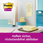 Post-it® Super Sticky Notes, 47,6 mm x 47,6 mm, 90 Blatt/Block, 100% PEFC