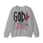 Gott liebt Seine Kinder Sweatshirt – Faith-Crewneck für Kinder und Familie