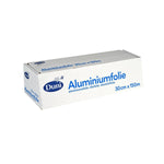 Aluminiumfolie, Abrollkarton Silber ALU