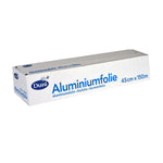 Aluminiumfolie, Abrollkarton Silber ALU