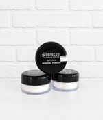 NATURAL MINERAL POWDER - TRANSPARENT -ALLE FARBTYPEN