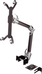 Universal Schwanenhals Tisch Halterung Halter 3-Gelenkiger Haltearm für Tablet Pc's eBook Reader in Schwarz | System-S