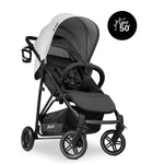 Hauck Rapid 4R Plus Buggy - Kinderwagen mit XL Sonnendach UPF 50+, 25 kg Belastung, schnell klappbar, höhenverstellbar, Getränkehalter, Liegeposition, großem Einkaufskorb
