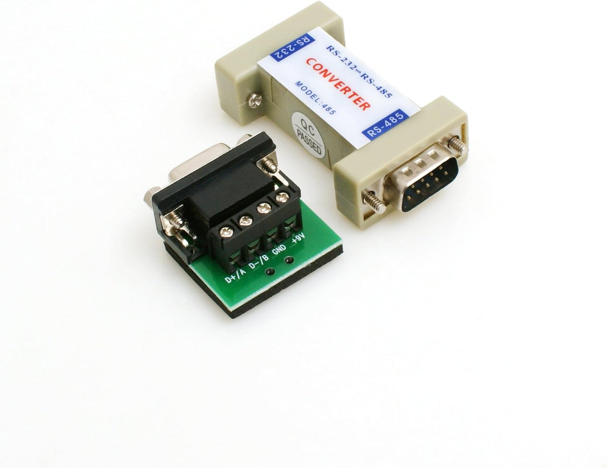RS232 zu RS485 Konverter Adapter Serial Seriell Data Adapter | System-S
