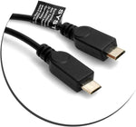 USB Typ C Eingang zu 2X Micro USB Ausgang Y Kabel Splitter  Kabel | System-S