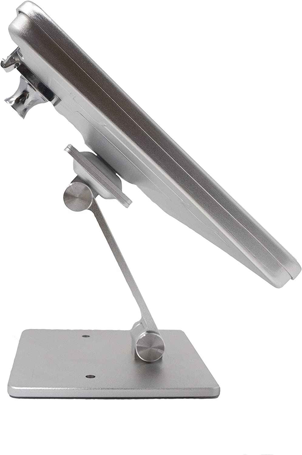 Tisch Halterung 360° Ständer abschließbar für Microsoft Surface Pro 8 13.0" Grau | System-S