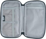 Schutztasche gepolstert Spritzwasser geschützt Tasche Case Schwarz für Powerbank Kopfhörer | System-S