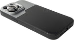 Makro Linse 2.8x HD Filter mit Hülle in Schwarz für iPhone 14 Pro | System-S