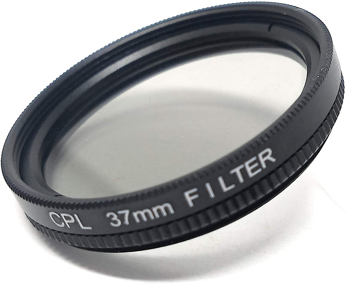Polarisationsfilter Linse Objektiv (CPL) mit Schutzhülle für iPhone 11 Pro Max | System-S