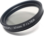 Polarisationsfilter Linse Objektiv (CPL) mit Schutzhülle für iPhone 11 Pro Max | System-S