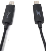 OTG Host Adapter Kabel micro USB zu micro USB für Smartphone | System-S