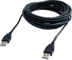 10m Kabel USB A auf USB A 2.0 | System-S