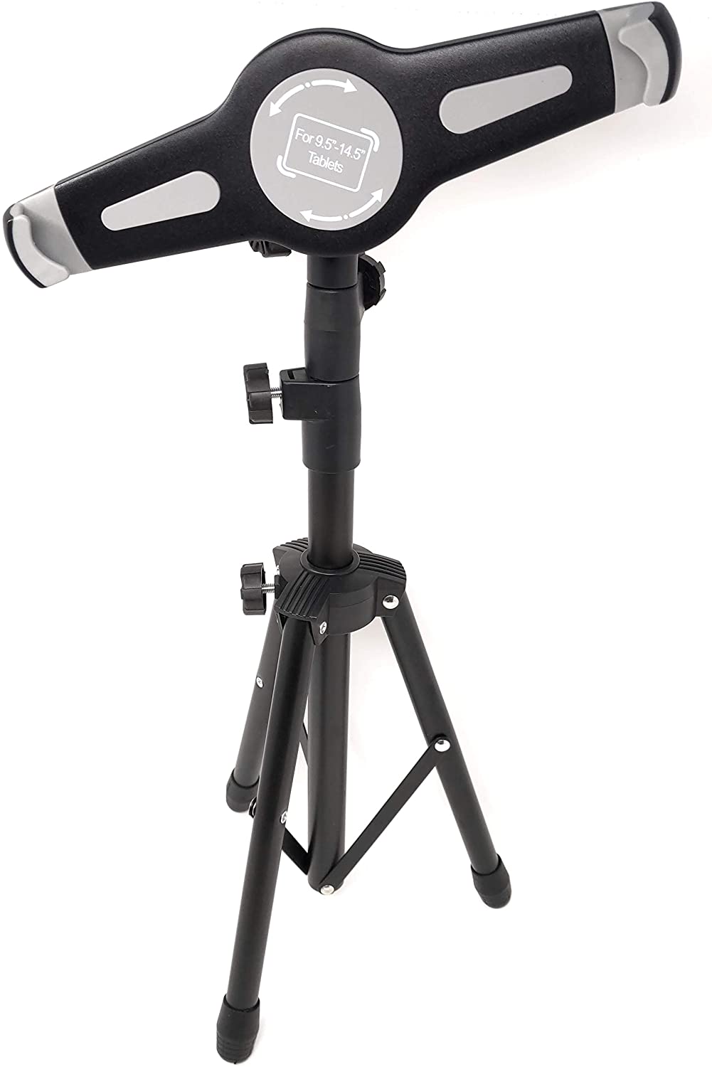 Universaler Boden Ständer Stand Halter für iPad Pro 12.9 Zoll und Tablet PC 10-14.5 Zoll | System-S
