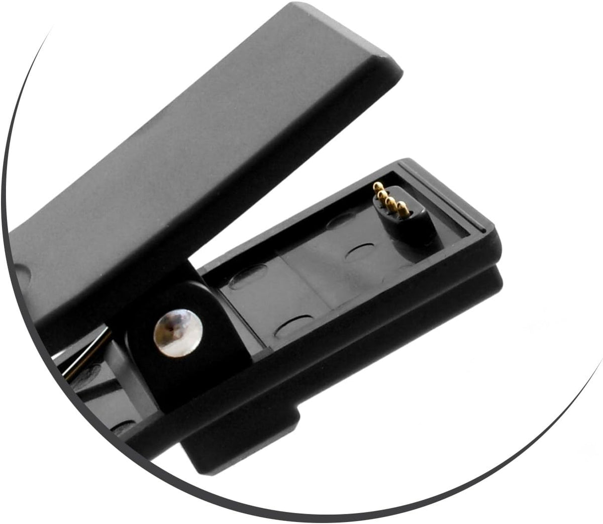 USB Dockingstation Ladegerät Ladestation Cradle Dock Ladekabel für Garmin Fenix Chronos | System-S