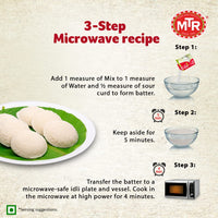 MTR Mix per Idli di Riso 200g