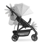 Hauck Rapid 4R Plus Buggy - Kinderwagen mit XL Sonnendach UPF 50+, 25 kg Belastung, schnell klappbar, höhenverstellbar, Getränkehalter, Liegeposition, großem Einkaufskorb