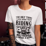 MOM T-Shirt RIDER Rundhals